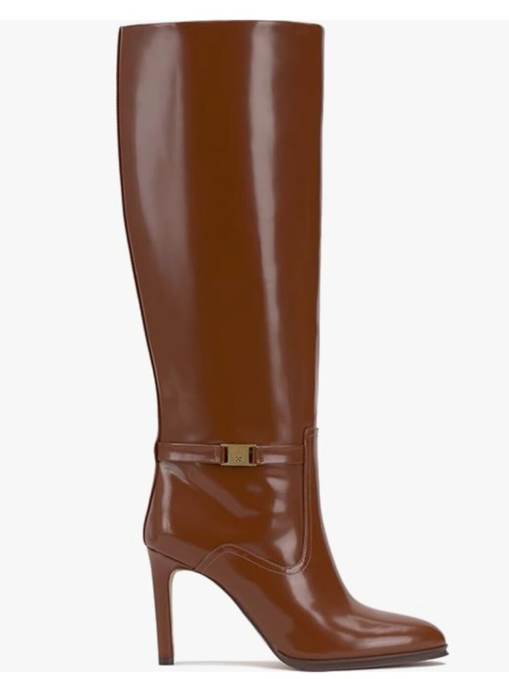 Leather Skylie Boots by Vince Camuto (Whiskey color) - Picture 2 of 6